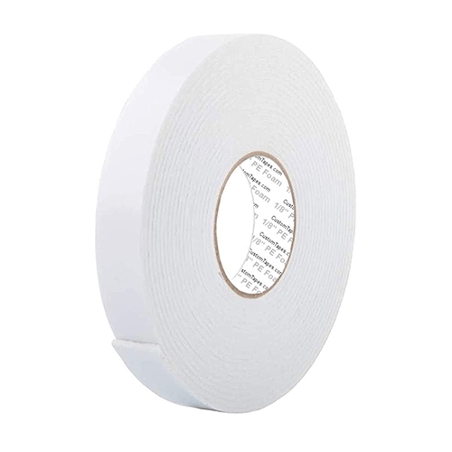 1/8 Inch Double Coated Polyethylene Foam Tape | ST-8108