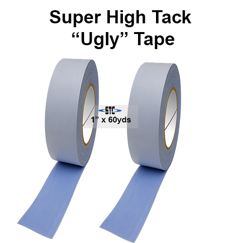 http://www.customtapes.com/ 1" x 60yds Super High Tack Ugly Splicing Tape | Flying & Core Splices