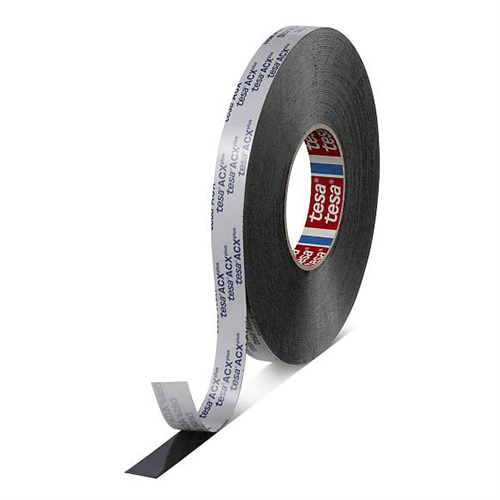 American flag printed tape roll, 2-inch width, top-performing tape for patriotic packaging and shipping