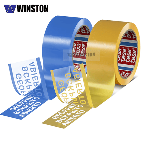 Tesa 64007 Tamper Evident Tape | tesa-tamper-evident-tape