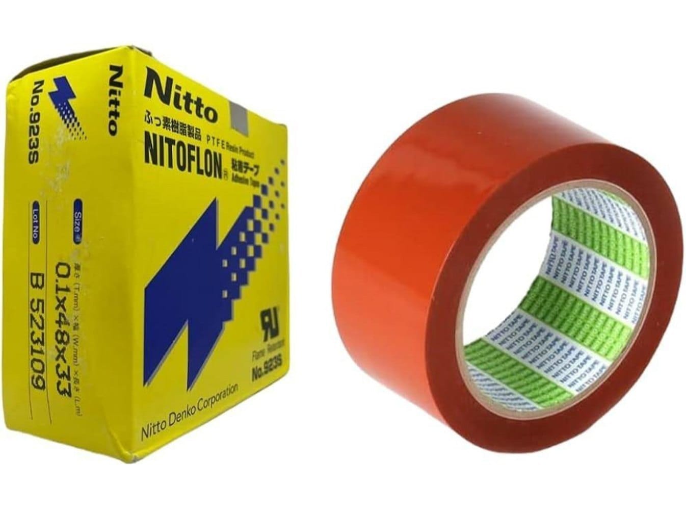 Nitto 923s PTFE Film Tape 2" x 36yds