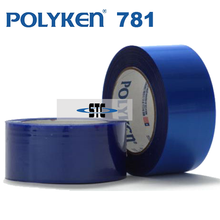 Load image into Gallery viewer, Polyken 781 High Temperature Splicing Tape Blue rolls

