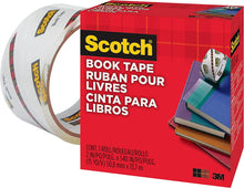 Load image into Gallery viewer, 3M Book Tape In Stock
