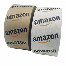 Load image into Gallery viewer, AMAZON Logo Water Activated Paper Tape
