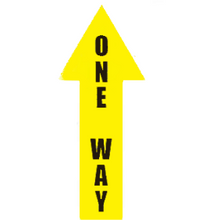Load image into Gallery viewer, &lt;B&gt;One Way Arrow 4&quot; x 12&quot;  (5 Pack)
