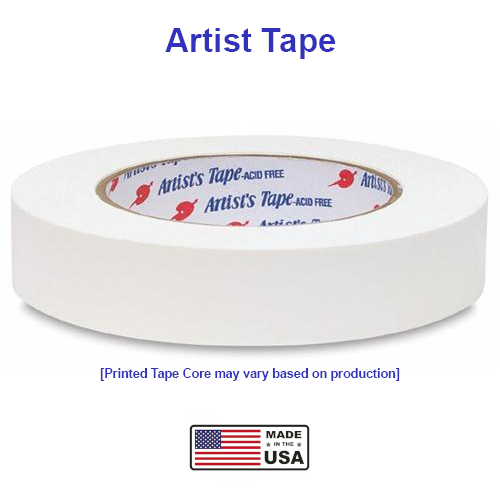 Pixiss Artist Tape for Watercolor Paper - 3 Pack Art Tape/Painters Tape  Acid Free