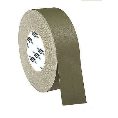 Military Grade Cloth Tape - Low Reflection Olive Drab 2" x 60yds - 3 Pack