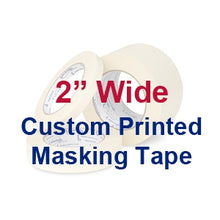 Load image into Gallery viewer, Custom Printed Masking Tape 2&quot; x 40yds
