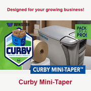 Curby Ecommerce Tape Dispenser