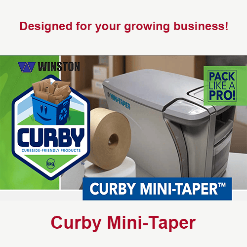 Curby Ecommerce Tape Dispenser