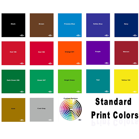 1 Color Custom Printed Film Tape
