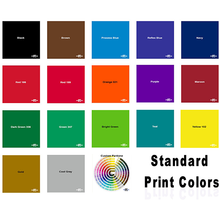 Load image into Gallery viewer, Custom Tapes Print Colors
