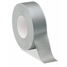 Load image into Gallery viewer, Economy Silver Duct Tape
