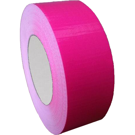 Fluorescent Cloth Duct Tapes