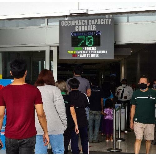 Occupancy Monitoring System LED Display – Custom Tapes