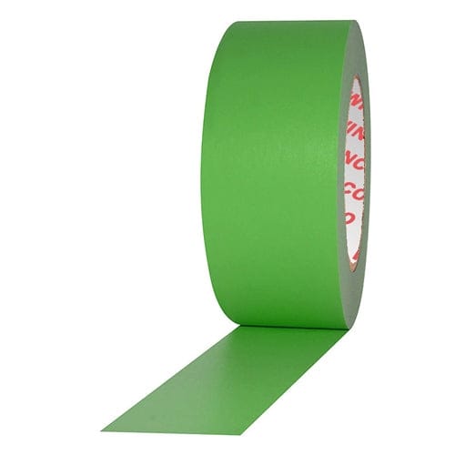 Green Flatback Tape 3/4" x 60yds (48 Rolls)