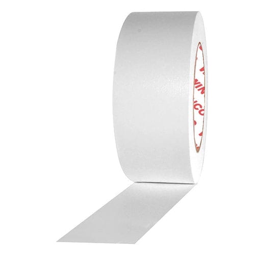 White Flatback Tape 3/4" x 60yds (48 Rolls)