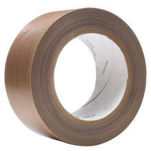 Load image into Gallery viewer, Teflon Coated Glass Cloth Tape 1&quot; x 36yds - 3 Mil
