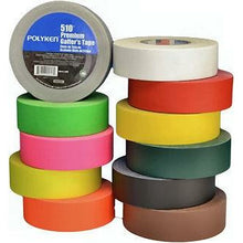 Load image into Gallery viewer, Polyken 510 Gaffers Tape 2&quot; x 60yds

