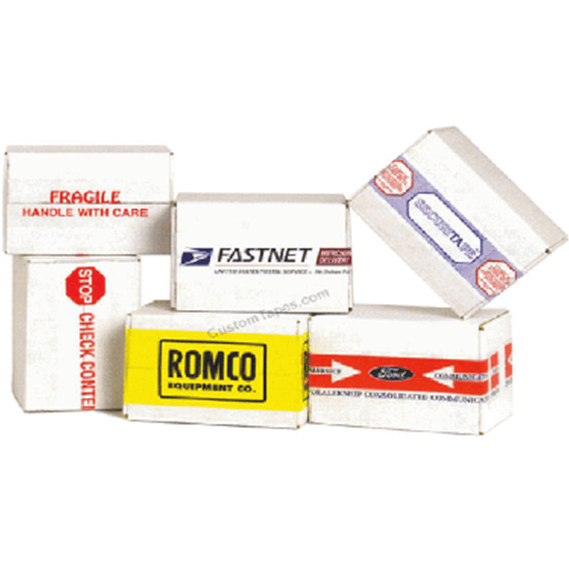 1 Color Custom Printed Film Tape