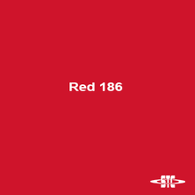 Load image into Gallery viewer, Printed Tape Pantone Red 186
