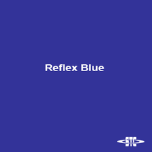 Load image into Gallery viewer, Printed Tape Reflex Blue

