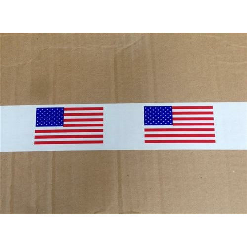 Amercan Flag Tape 2 x 110yds
