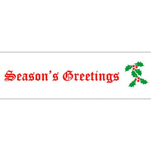 Buy Seasons Greetings Tape