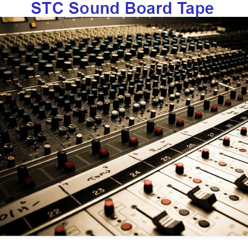 Soundboard Labeling Tape