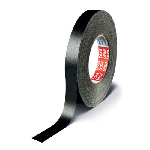 Tesa Tesa fabric adhesive tape 4651, 50 mm/ 25 m., black (TESAG465150X25S)  - Landefeld - Pneumatics - Hydraulics - Industrial Supplies