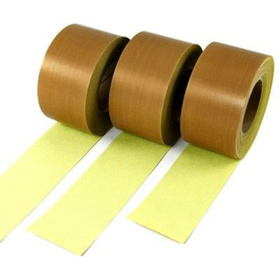 Teflon Coated Glass Fabric Tapes - 3 Mil