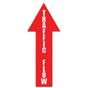 <B>Traffic Flow Arrow 4" x 12"  (5 Pack)