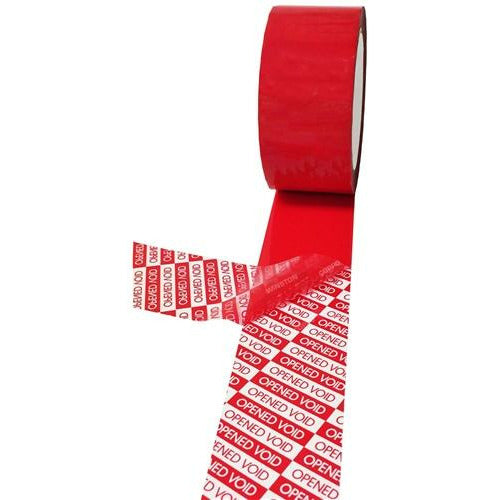 Tamper Evident Tape – OPEN VOID and Striped Security Packaging Tape
