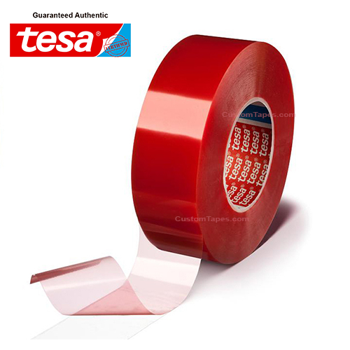 Tesa 4965 Double Coated Tape – High-Performance PET Bonding 